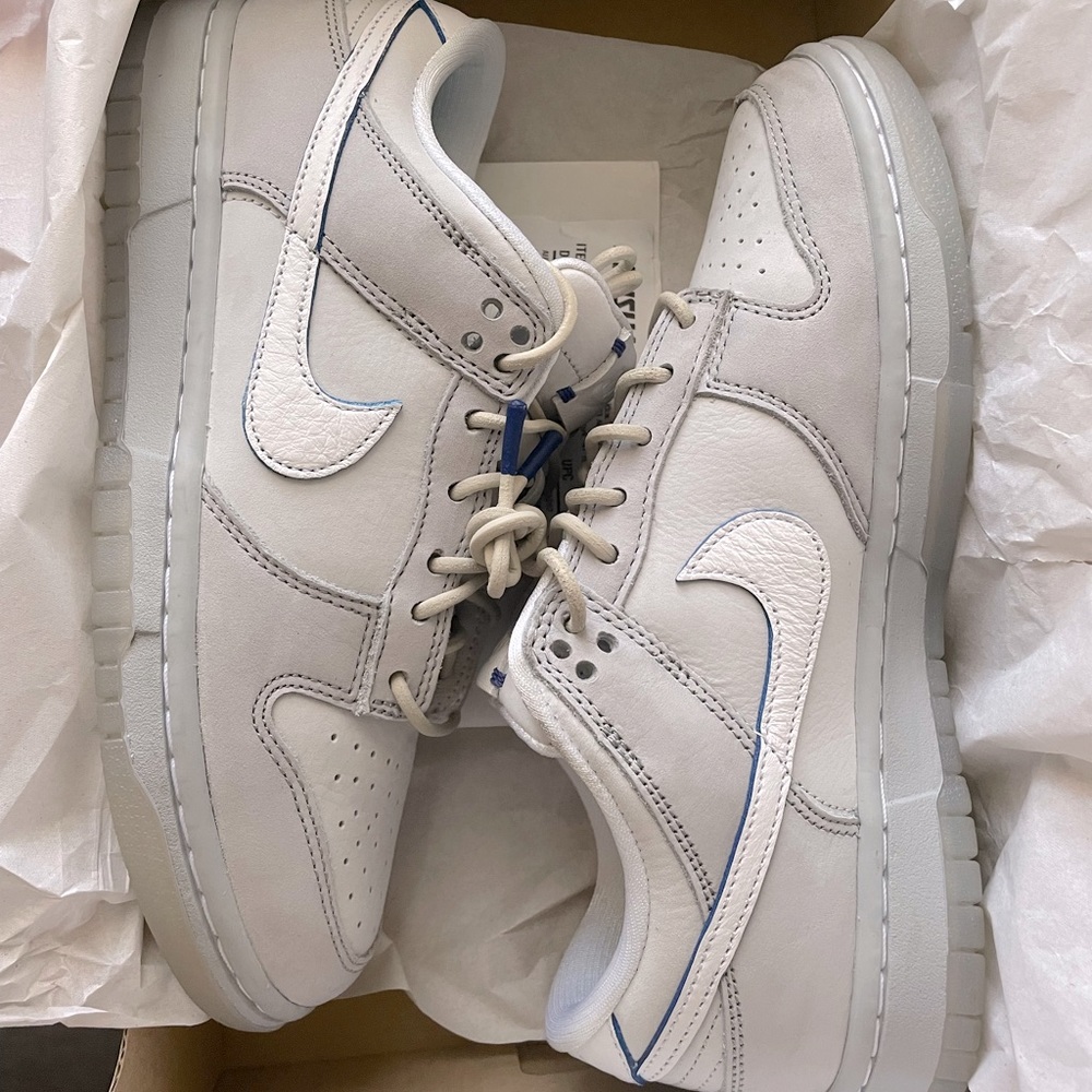 Nike Dunk Low : Wolf Grey & Pure Platnum